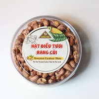 Anacardos Tostados Orgánicos de Vietnam Dong Phu, Certificados ISO, Premium, 500g, W240, Sabor a Mantequilla y Sal, 12 Meses de Duración, en Caja, Hechos en Vietnam
