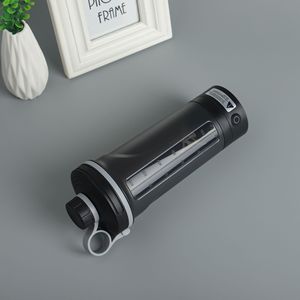 600ml công suất lớn Workout <span class=keywords><strong>Shaker</strong></span> chai Máy xay sinh tố nó chai nước protein phòng tập thể dục <span class=keywords><strong>Shaker</strong></span> điện với có thể tháo rời cố định Mixer - Product Image 5