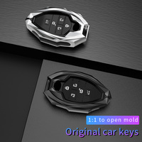 Housse de clé à distance en métal pour GAC Trumpchi Aion S V Y LX GS4 GM8 GA3 GA6 SGS7 GS8 GA4 GS5 GS3 GM6 Legend Empow J11 J16