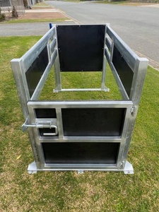 Nuevo FANSI - Corral para Caballos Básico de Riel Ovalado Galvanizado para Construcción, Modelo Vet 2 - Product Image 6