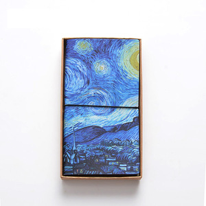 <span class=keywords><strong>Van</strong></span> <span class=keywords><strong>Gogh</strong></span>, notas <span class=keywords><strong>de</strong></span> lectura, Correa clásica, cuaderno A5, libro <span class=keywords><strong>de</strong></span> mano portátil con vida, imitación <span class=keywords><strong>de</strong></span> cuero, impreso, uso <span class=keywords><strong>de</strong></span> regalo escolar - Product Image 6