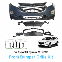 Kit de calandre de pare-chocs avant OE 84205594, calandre centrale pour Chevrolet Equinox 2018-2021, pièces de rechange pour carrosserie automobile