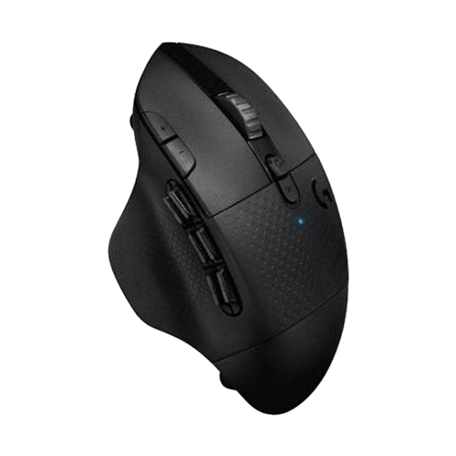 logitech G604 Mouse 1600 DPI RGB Wireless Gaming Mouse With 15 Programmable Buttons- HERO 25K Sensor for CF Competition