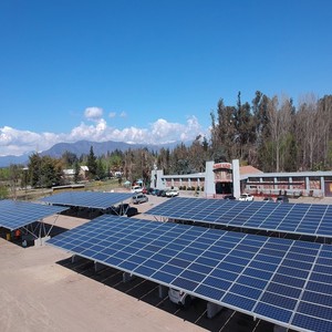 GÜNEŞ PANELI Carport Shed Park fotovoltaik PV modülü güç istasyonu - Product Image 4