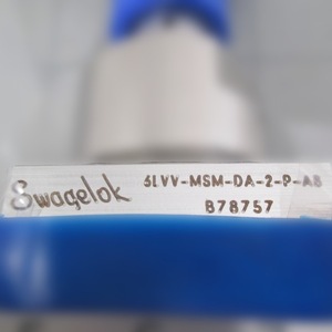 Vanne de contrôle industrielle Swagelok 6LVV-MSM-DA-2-P-AB pour l'entretien des équipements d'automatisation - Product Image 2