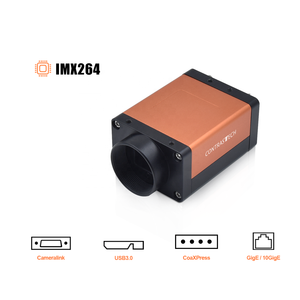 Düşük maliyetli 5 MP IMX264 IMX250 renk siyah ve beyaz USB3 C montaj kamera makinesi görüş muayene sistemi - Product Image 2