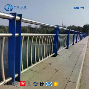 Cina fabbrica ponte stradale paesaggio Anti collisione sicurezza Guardrail corrimano barriera traffico in acciaio inossidabile ringhiere di guardia - Product Image 1