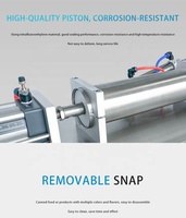 Machine de remplissage de pâte semi-automatique avec trémie de mélange chauffante pour les applications d'huile, de boissons et de produits chimiques, état neuf