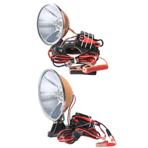 Faro de xenón de 12V, foco remoto de patrulla de Pesca Marina para exteriores superbrillante, fuente de alimentación externa - Product Image 1
