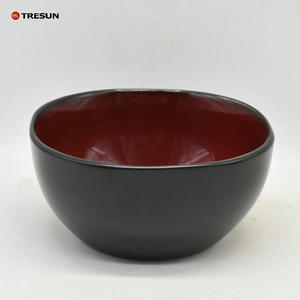 Juego <span class=keywords><strong>de</strong></span> cuenco y taza clásico rojo <span class=keywords><strong>de</strong></span> lujo <span class=keywords><strong>de</strong></span> 32 piezas personalizado nórdico <span class=keywords><strong>de</strong></span> China barato juego <span class=keywords><strong>de</strong></span> vajilla cuadrada creativa reactiva <span class=keywords><strong>de</strong></span> gres - Product Image 4