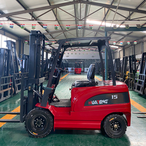 1 ton 1.5 ton 2 ton 2.5ton baterai lithium forklift listrik kecil - Product Image 5