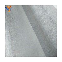 Voile de fibre de verre enduit de tapis de tissu de fibre de verre pour le bateau de planche de surf de toiture