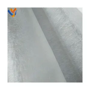 <span class=keywords><strong>Voile</strong></span> de fibre de verre enduit de tapis de tissu de fibre de verre pour le bateau de planche de surf de toiture - Product Image 1