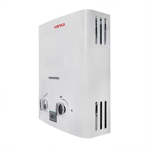 Calentador de Agua a Gas para Viajes en Caravana, Mini Calentador de Agua sin Tanque de Tamaño Pequeño, Calentadores de Gas Natural y GLP para Casas Pequeñas - Product Image 2