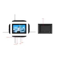 Endüstriyel dokunmatik monitör Android Tablet PC 10.1 "HD Panel PC duvar montaj/VESA uyumlu NFC & WiFi için IoT kontrol