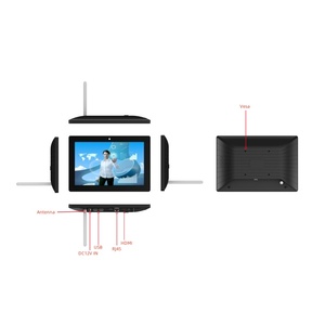 Công nghiệp màn hình cảm ứng màn hình <span class=keywords><strong>Android</strong></span> Tablet PC <span class=keywords><strong>10</strong></span>.1 "HD Panel PC Wall Mount/VESA tương thích NFC & Wifi cho IOT điều khiển - Product Image 2