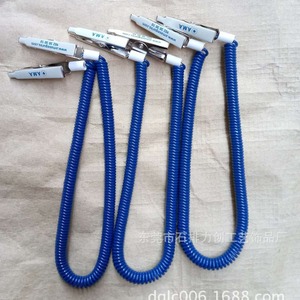 Dental Scarf <b>Clips</b> Blue <b>Spring</b> Ropes Elastic Chains Oral Care Accessories For Dental Use Class II CE Certified - Product Image 3
