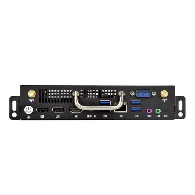 Custom 4th~13th Gen Intel Core I3 I5 I7 Co High-Performance Mini OPS Industrial PC Computer in Stock for Interactive Panel Board