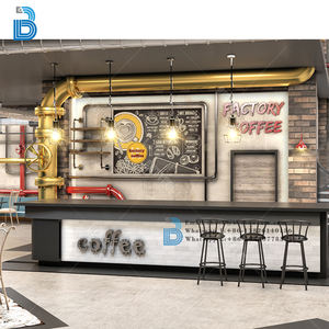 <span class=keywords><strong>Bubble</strong></span> Tea <span class=keywords><strong>Store</strong></span> Design Counter Coffee Shop Furniture <span class=keywords><strong>Bubble</strong></span> Tea <span class=keywords><strong>Store</strong></span> Design - Product Image 2