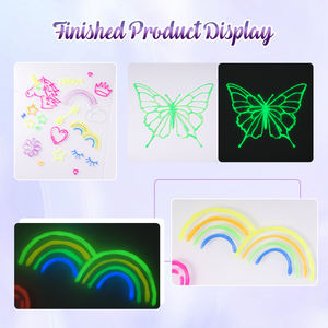 Bolígrafo de Resina Fluorescente 3D Ransheng, No Tóxico, de Alta Precisión, para Joyería, Miniaturas y Trabajos Detallados - Product Image 5