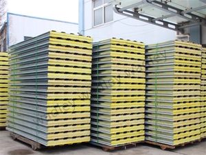 เครื่องทำแผงแซนวิชทำจากวัสดุ PU แบบฉนวนสำหรับสายการผลิตเครื่องทำแซนวิช - Product Image 6