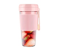 Mini mixeur portable USB, mini mixeur à vin portable 280 ml, presse-agrumes, distributeur de jus, bouteille shaker, boîte de 30 couleurs