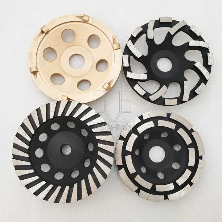Wholesale 5 Inch Diamond Grinding Cup Wheel for Concrete Floor