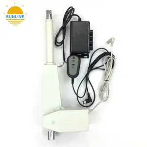 Meilleur vendeur dc moteur actionneur linéaire pour lit médicalisé fauteuil inclinable pièces