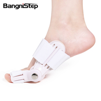 Day Night TPR Gel Silicone Orthopedic Foot juanetes Big Toe Straightener Hallux Valgus Bunion Corrector