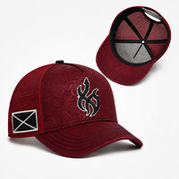 Casquette de baseball de luxe en daim à 5 panneaux, modèle OEM ODM, nouvelle qualité originale, avec logo client et broderie serpent sur la visière en daim