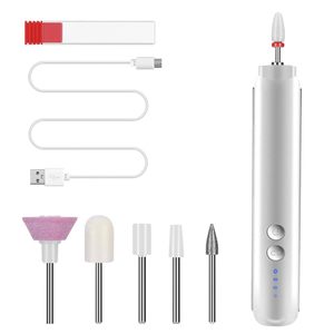 Multifunction Manicure Pedicure Portable <b>Nail</b> Polisher Usb Charging Electric <b>Nail</b> File Kit <b>Nail</b> Drill Machine Tools - Product Image 1