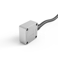 BYDDR301 Fábrica al por mayor Tri-axial Tipo capacitivo Sensor de aceleración Fuente de alimentación única Salida de voltaje