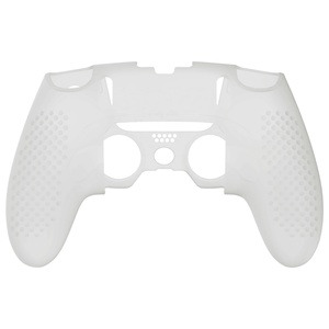 Accessoires de jeu PS5 personnalisés, coque en silicone antidérapante pour PS5, protection des bords pour manette sans fil PS5, joysticks - Product Image 3