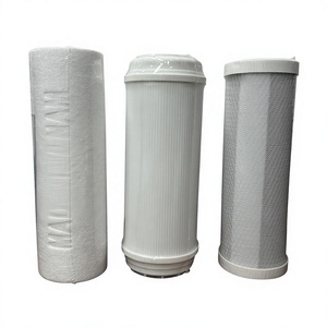 Juego de cartuchos de prefiltro a precio de fábrica, cartuchos PP UDF CTO empaquetados en caja de color. Hecho en Vietnam. - Product Image 1