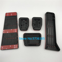 Accessoire de voiture Modifiée Pédale Pour Mazda 2 3 Atenza Axela BL BM 6 GH GJ CX-5 CX5 CX3 CX7 CX9 D'accélérateur Carénage Repose-pieds Tapis Couverture