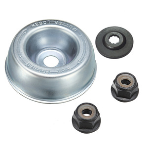Kit de protection pour tête de travail Stihl Fs120 130 130r 200 250, 4 pièces, argent - Product Image 1