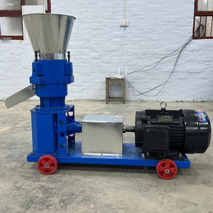 Máquina Automática de Fabricação de Ração para Aves de 1 Tonelada para Fábrica de Taiwan 220V/380V 1 Ano de Garantia - Product Image 2