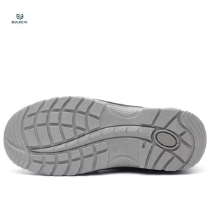 Calzado de Seguridad Protector, Genuino, con Puntera de Acero, Anti-aplastamiento, Resistente al Agua, para Obras de Construcción - Product Image 4