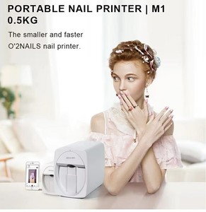 Imprimante à ongles numérique, innovation beauté, imprimante à ongles pour le public, en promotion. - Product Image 2