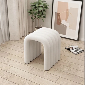 Simple Creative Special-shaped Low Stool Living Room Nordic Designer Bedroom <strong>Dresser</strong> <strong>Chair</strong> - Product Image 2