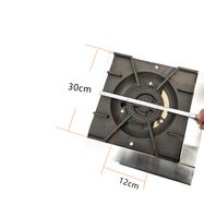 Cuisinière à gaz professionnelle pour cuisine commerciale, haute qualité à bon prix, cuisinière à 4 brûleurs