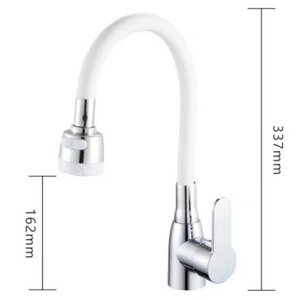 Kawal hiện đại <span class=keywords><strong>Pull</strong></span>-down phun Hot & nước lạnh vòi nước bồn rửa nhà bếp tap với gốm van Lõi được sản xuất bởi kawal - Product Image 4