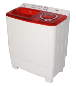 Venta caliente barato 8kg capacidad de lavado doble bañera semiautomática de carga superior al por mayor lavadora eléctrica secadora lavadora - Product Image 1