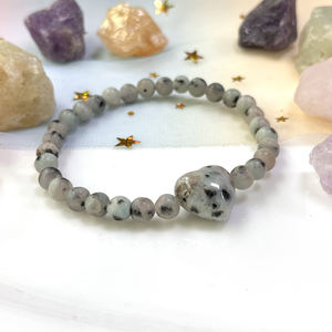 Pulsera de Piedras Preciosas de Jaspe Kiwi de 6 mm Hecha a Mano, Joyería de Cristal Curativa al por Mayor, Piedra del Chakra del Corazón, Armonía y Apoyo Emocional - Product Image 5