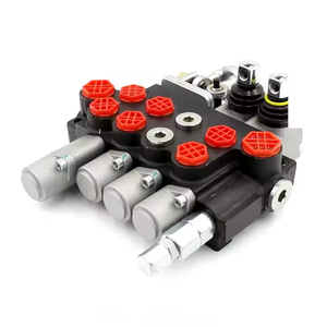 Válvula Direccional Monobloque de 4 Vías P40 Manual y con Joystick, Piezas de Maquinaria de Construcción del Fabricante Global - Product Image 3