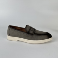 Mocassins Homme Personnalisés de Haute Qualité en PU Cachemire Yangbuck – Chaussures Plates Décontractées de Marque Populaire pour la Marche