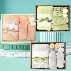 Ideas Business Gift Baskets for Guests Colleagues Support to Customized Low Price Towel Wedding Souvenirs Gift Boxes for Women - Product Image 4