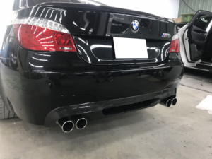 ตัวกระจายแสงเสริมคาร์บอนไฟเบอร์สไตล์ hm สำหรับ E60 BMW 2006-2010 M5เท่านั้น - Product Image 3