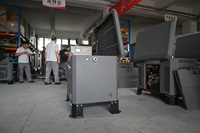 Générateur silencieux double carburant 10KW CNG Propane avec commutateur de transfert automatique, acier thermolaqué, OEM ODM 5KW 6KW 10KW