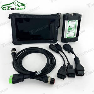 Lector de Códigos F110 Tablet++PTT V2.8 Dev2 para VOCOM 88890300 Euro6 FH4 FM4, Herramienta de Diagnóstico para Camiones y Excavadoras - Product Image 3